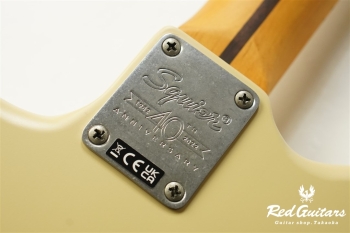 40TH ANNIVERSARY JAZZMASTER VINTAGE EDITION - Satin Desert Sand